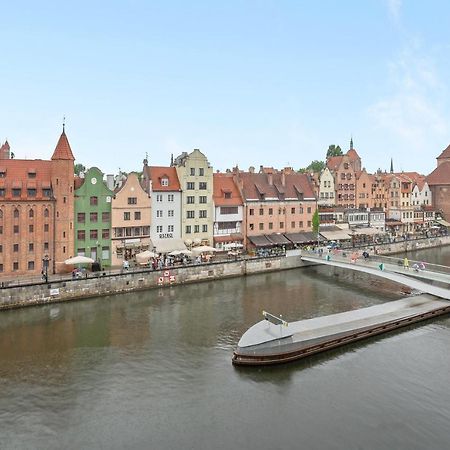 Granaria Rr Deluxe Apartment Old Town Gdańsk Exteriör bild