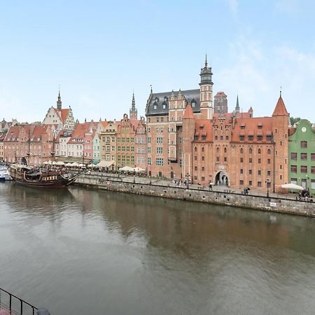 Granaria Rr Deluxe Apartment Old Town Gdańsk Exteriör bild