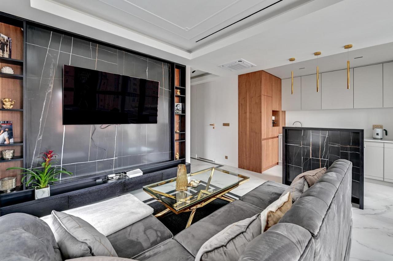 Granaria Rr Deluxe Apartment Old Town Gdańsk Exteriör bild