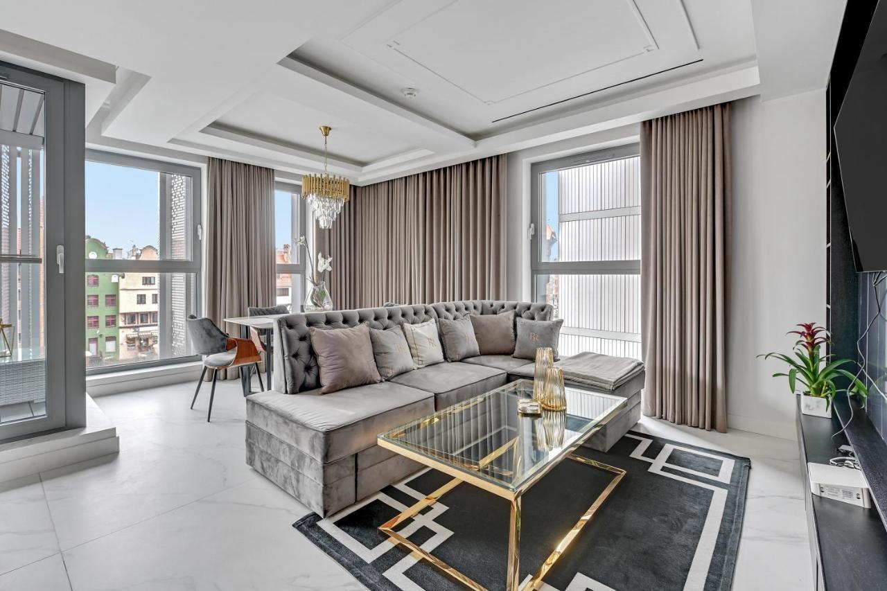 Granaria Rr Deluxe Apartment Old Town Gdańsk Exteriör bild