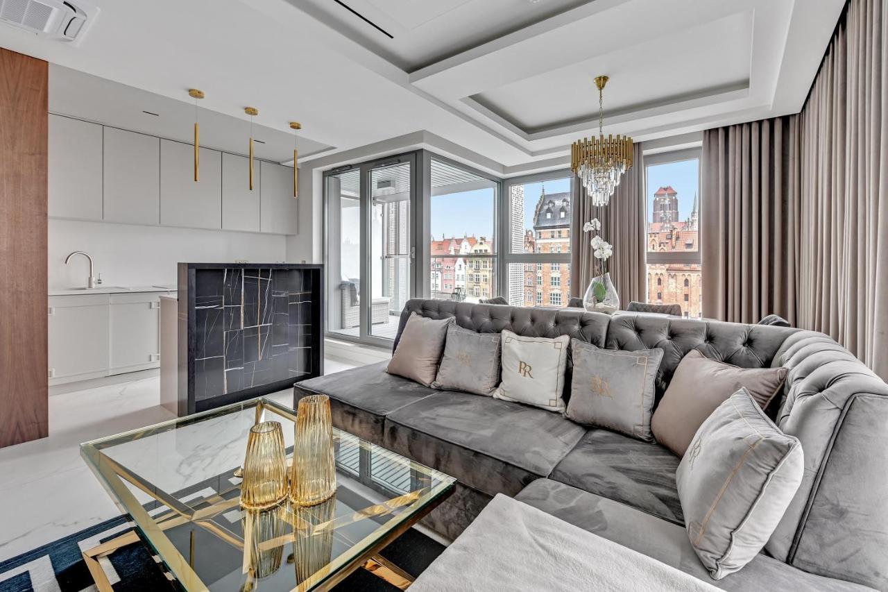 Granaria Rr Deluxe Apartment Old Town Gdańsk Exteriör bild