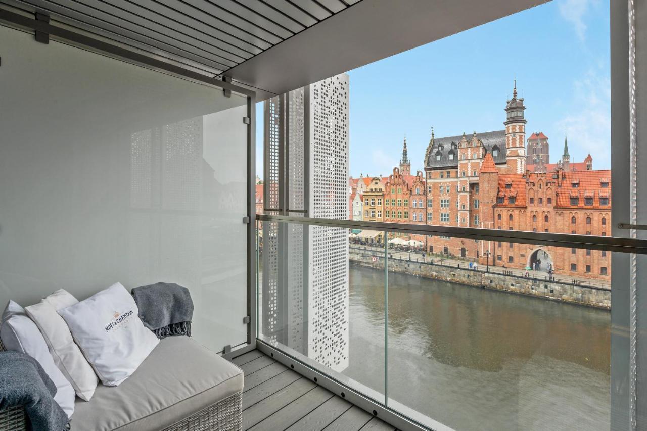 Granaria Rr Deluxe Apartment Old Town Gdańsk Exteriör bild