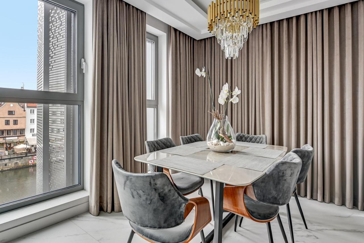 Granaria Rr Deluxe Apartment Old Town Gdańsk Exteriör bild