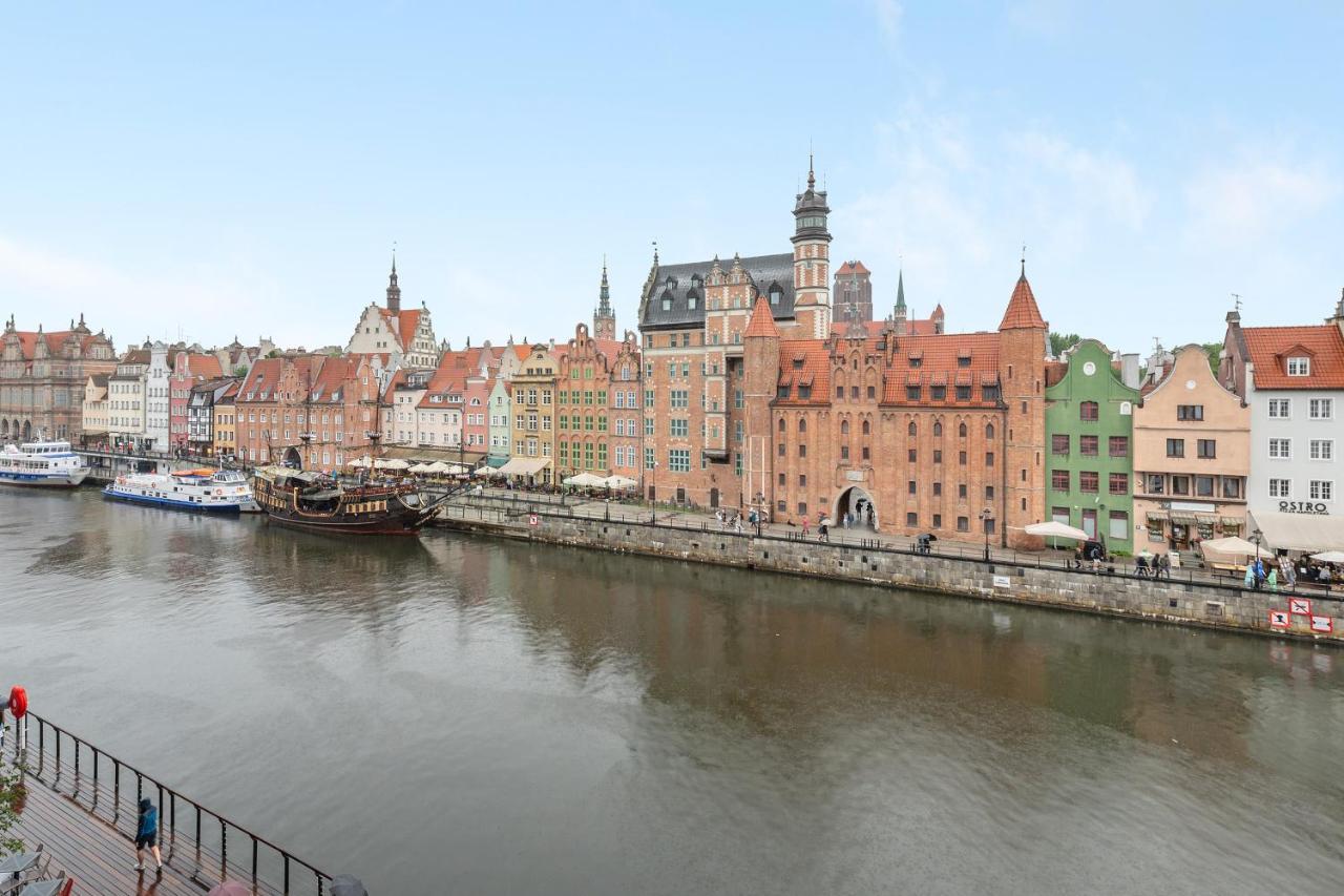 Granaria Rr Deluxe Apartment Old Town Gdańsk Exteriör bild